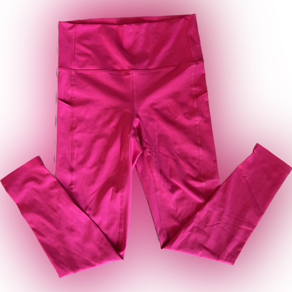 NWT Mono B High Wasted Compression Leggings small/ 0-4 With POCKETS!!